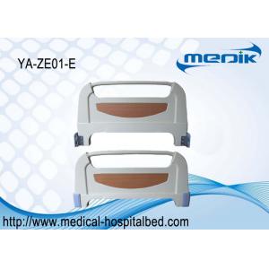 Plastic Hospital Bed Accessories , Electric ICU Hospital Bed Headboard
