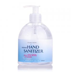 China Disposable Instant Hand Sanitizer Waterless Quick Dry Disinfection Gel Wipe Out supplier