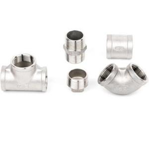 China 1/2inch Ss304 3000# Stainless Steel Forged Fittings Npt Threaded Socket Weld supplier