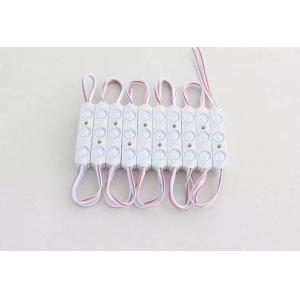 China Channel Letter DC12v Backlight 110lm 1.2W Rgb Led Module supplier