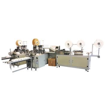 Non Woven Face Mask Manufacturing Machine High Efficiency Low Failure Rate