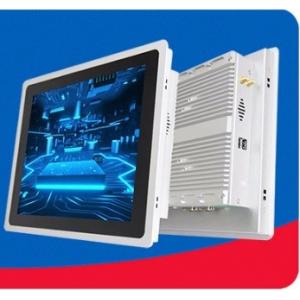 China Industrial Panel Mount Touch Screen Monitor PC Wireless WIFI 5G DC12V-5A supplier