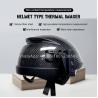 5m Smart Temperature Measuring Helmet