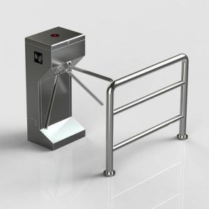 China SUS304 RFID Tripod Turnstile Gate 30-45 Persons / Min Electronic Access Control Entrance supplier