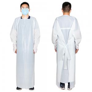 China Non-Sterile Disposable Clinic Surgical Gown for Dental Surgery supplier