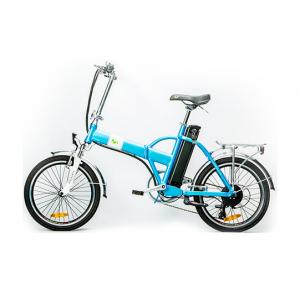 China Folding Pedal Assist Electric Bike Li-Ion Pocket Battery Removable  For Exercise supplier