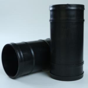 China Black Drip Tape Fittings supplier