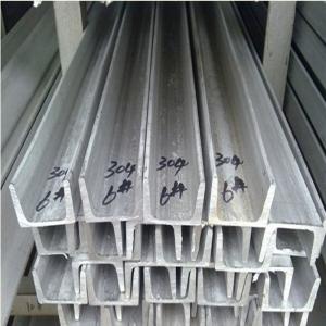 China Grade 430 202 316L 310S Stainless Steel Channel Bar Brushed U Channel Stainless Steel supplier