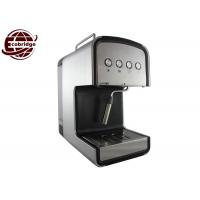 China Semi Automatic Coffee And Espresso Maker 15 Bar 1200ml 10 Cup For Domestic Use on sale