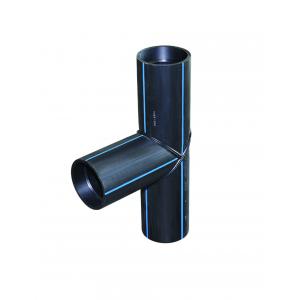 SDR11 PE80 PE100 Fabricated Equal Tee HDPE Fabricated Fittings