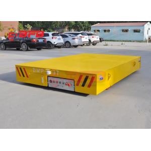 China Radio Remote Control Wire Coil 30T Trackless Transfer Cart supplier