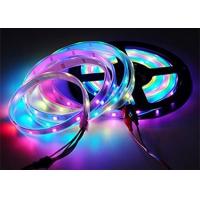 China Non Waterproof 5m Led Multi Color Changing Rope Lights 16.4ft 150 WS2812B White PCB on sale