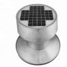 9W8IN Roof Mounted Flat Solar Attic Vent Fan Air Ventilation Fan