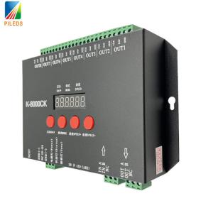 China K8000CK Digital DMX LED Controller With SD Card LedEdie Software Programming supplier