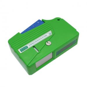 ABS Plastic Green Optic Fiber Cleaner Lightweight Easy Carry