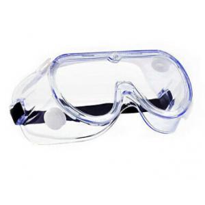 China Impact Resistant Medical Safety Goggles , Transparent Eye Protection Goggles supplier