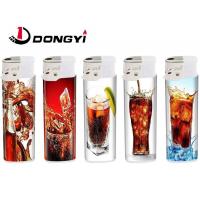 China BBQ Encendedor Plastic Candle Electric Lighter Model NO. DY-072 for Corporation Promotion on sale