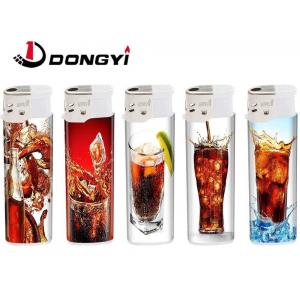 BBQ Encendedor Plastic Candle Electric Lighter Model NO. DY-072 for Corporation Promotion