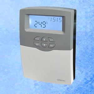 China White Color Pressure Solar Water Heater Digital Controller SR609C supplier