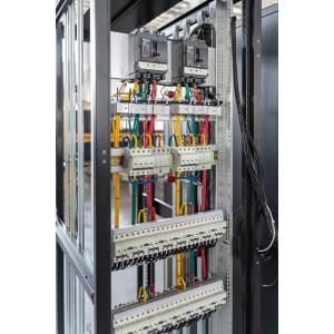 Data Center PDU Power Distribution Unit 22U Server Cabinet 48V