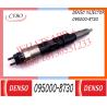 China 本物の共通の柵の燃料噴射装置SDEC SC9DK D28-001-906+Bのための095000-8730 wholesale