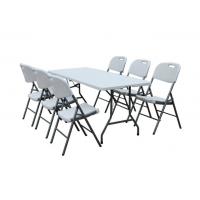 China Outdoor Portable Camping Dining Table Garden Party Folding Table on sale