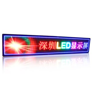 China Panneaux programmables d'affichage à LED, Points du panneau d'affichage de message de LED 5625/densité examen médical de ㎡ supplier