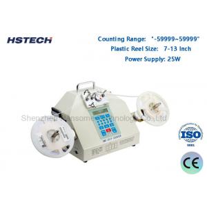 Button Control Leak Detection SMD Component Reel Counter With Label Printer