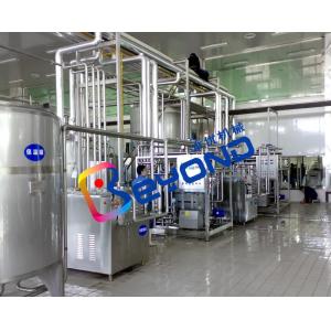 China High Efficiency Dairy Processing Plant With Plastic Pouch Packaging Machine supplier