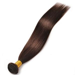 China Brazilian Virgin Hair Extension Straight Wholesale Brown Human Hair Weaves supplier