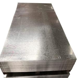 Corrosion Resistance Welding Galvanized Sheet Metal 4x8 For Automobile