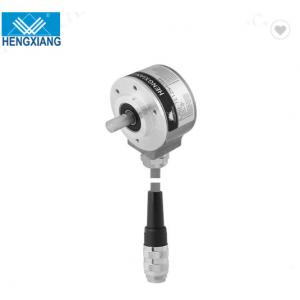 SJ50 D Type Solid Shaft Single Turn Absolute Encoder For CNC Automation Machine Industry