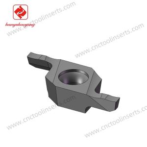 China Grooving CNC insert, D9.525-23.225-1.85Wx6.0-R1.4,machine tool insert, made of cemented carbide, factory - direct sale wholesale
