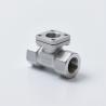 China API ASTM Standard High Precision Valve Body CNC Machining Custom Service For Ball Gate And Globe Valves wholesale