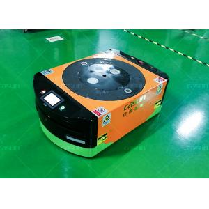 China Autonomous SLAM AGV Natural Navigation AGV With Obstacle Avoidance Function supplier