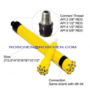 China CIR90 downhole hammer with 100mm diameter bits , Geological Instruments supplier