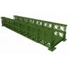 China Acero temporal verde galvanizado inmersión del grado del puente Q345B-Q460 de Ot Bailey wholesale