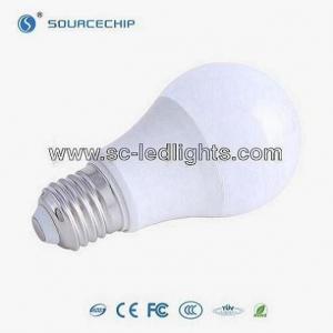 China SMD 7w 2500-6500k led bulb light home led bulb factory supplier