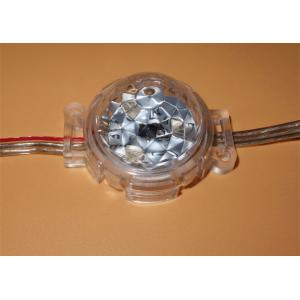IP68 DC 24V 40mm LED Rgb Smart Pixel Lamp With Transparent Crystal Cover