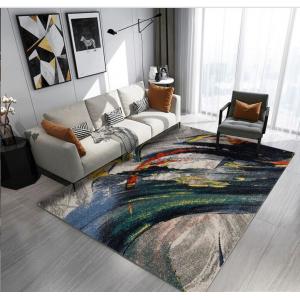 Waved Pattern North European Household Living Room Floor Carpet Special Style