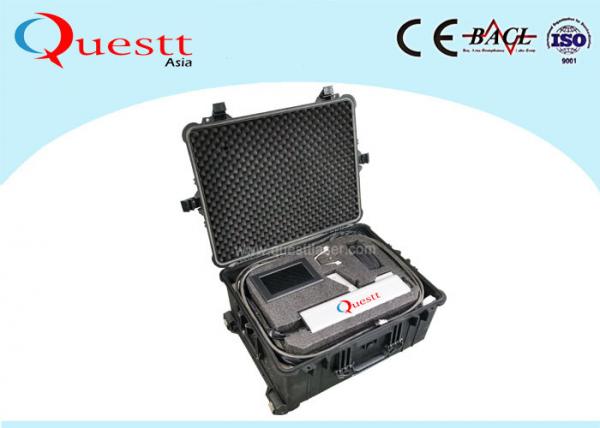 Wireless Bluetooth Connecttion Luggage Case 100W fiber laser rust removal