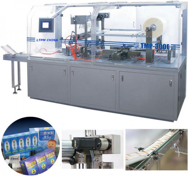380V 50HZ Three Phase PVC / BOPP film Automatic Packaging Machine With PLC