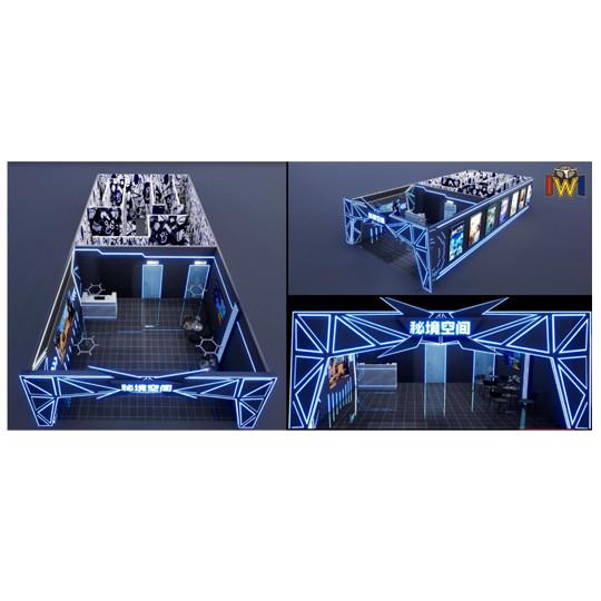 XR VR Space Adventure Space Arcade VR Game with Super Immersion