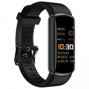 China IP68 Waterproof Fitness Smart Band SpO2 Blood Pressure Monitor Heart Rate Tracker supplier