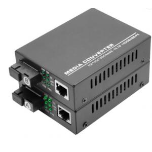 10/100/1000M Rj45 Fiber Optical Converter FC ST FTTB Single Mode