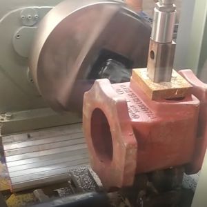 China Customized Three Sided CNC Boring And Milling Machine For Fire Hydrant Processing wholesale