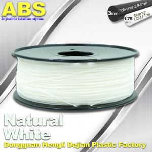China Good eEasticity 3D Printing Materials Transparent ABS Filament For Printer supplier
