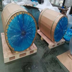 China Finstock Industrial Aluminum Foil Rolls Auto AC Water Tank Refrigerator supplier
