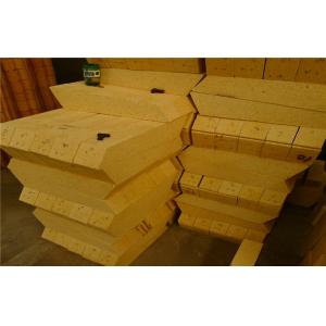 China Light Weight Thermal Alumina Silica Bricks For Electric Arc Furnace Roof supplier