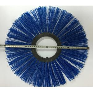 China 110*400mm Poly Disc Sweeping Brush For Scarab M6 Swivelling Widesweeper supplier